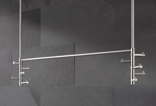 Porte-manteau mural - T5D - PHOS Design GmbH - de plafond / contemporain / en verre