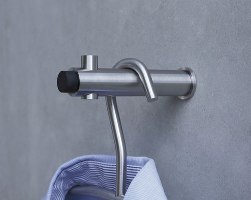 Anti-claque-porte en inox - H20-100TS - PHOS Design GmbH