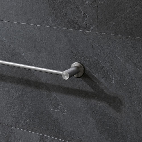 Porte-serviettes 1 barre - SHV20-80E - PHOS Design GmbH - mural / en inox