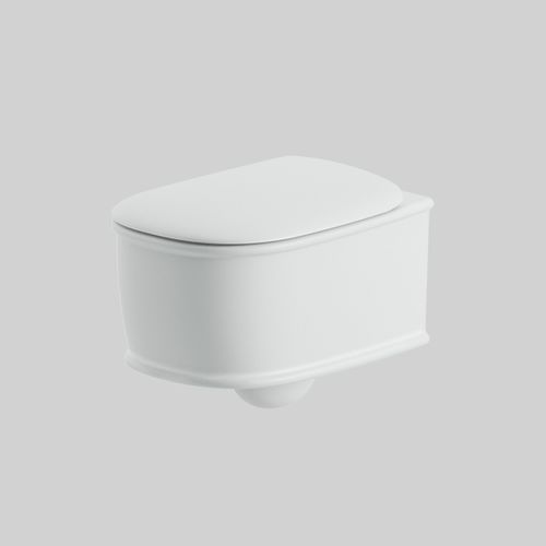 WC suspendu - ATELIER  - ART CERAM - en céramique / résidentiel / professionnel