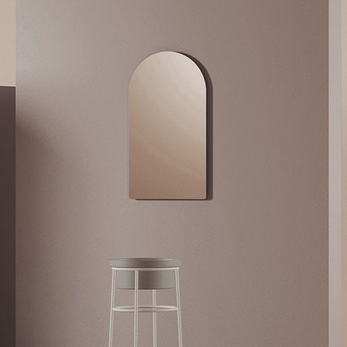 Miroir de salle de bain mural - ARCHI  - ART CERAM - contemporain / vertical / lumineux (LED)