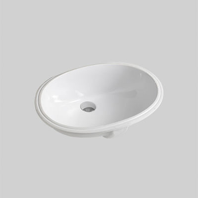 Vasque sous plan - DIANA  - ART CERAM - en céramique / ovale / sans trou