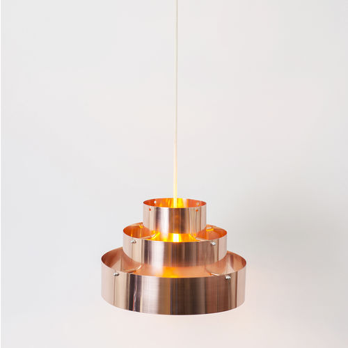 Suspension - HALF DECÓ - ICI ET LA - en cuivre / contemporaine / d'intérieur