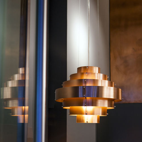 Suspension - DECÓ - ICI ET LA - en cuivre / contemporaine / d'intérieur