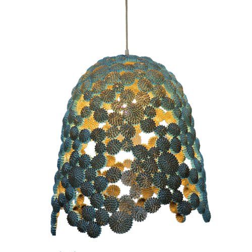 Suspension - MARINA BELL  - ICI ET LA - en carton / design original / d'intérieur