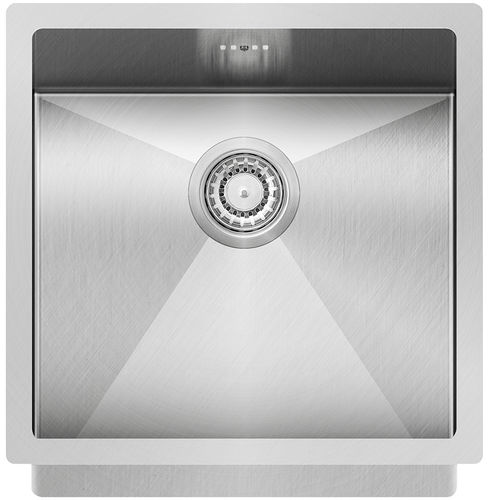 Évier 1 bac - ENNA ENN 100X - Aquasanita - sans égouttoir / en inox / sous plan