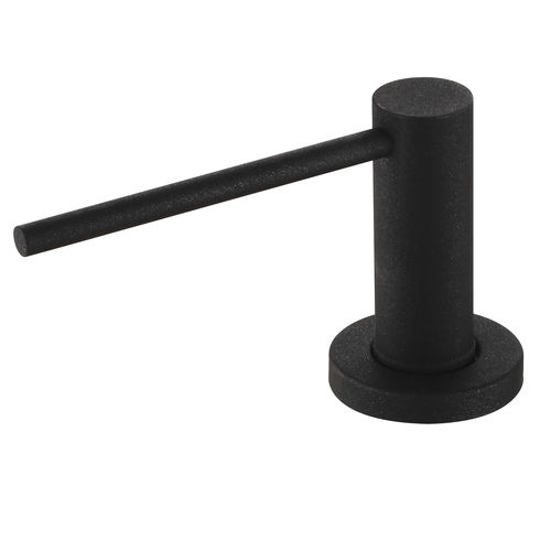 Distributeur de savon résidentiel - DS-601 - Aquasanita - encastrable / en laiton / manuel