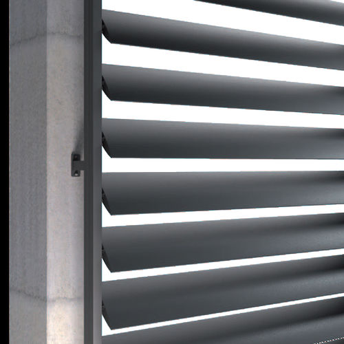 Brise-soleil en aluminium - SUNBREAKER - Selt Sun Protection Systems - pour façade / vertical