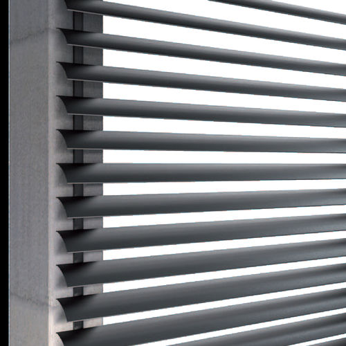 Brise-soleil en aluminium - SUNBREAKER CLIP - Selt Sun Protection Systems - pour façade / vertical