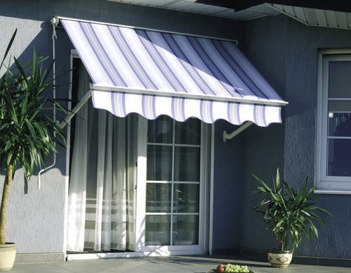 Store banne à projection - BOX ITALIA - Selt Sun Protection Systems - manuel