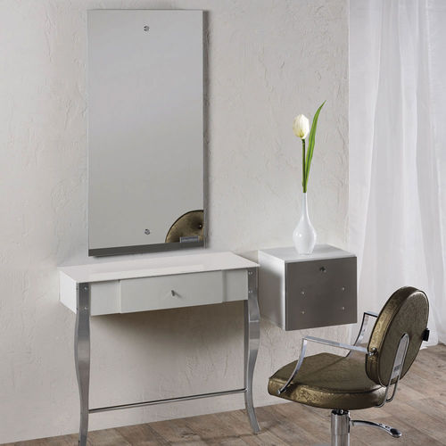 Miroir pour salon de coiffure - SECRET - Salon Ambience - mural / à poser / pour salon d'esthétique