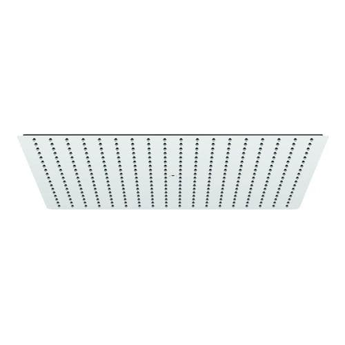 Pommeau de douche encastrable au plafond - PIANO QUADRO 500 - Nikles - carré
