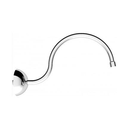 Bras pour pommeau de douche mural - LUCE 370 MM - Nikles