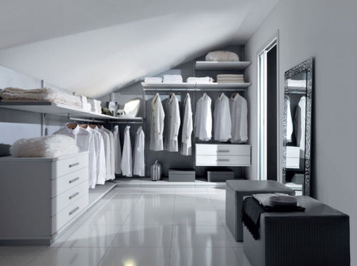 Dressing d'angle - CONTINUA : 008 - unico italia - contemporain / en aluminium