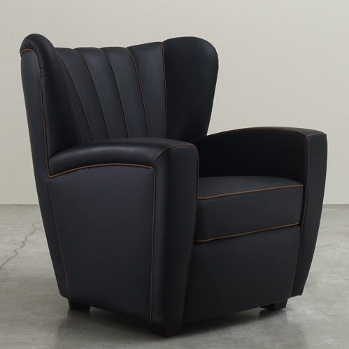 Fauteuil contemporain - ZARINA - Adele-C - en tissu / à oreilles
