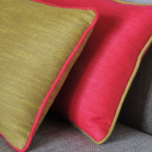 Tissu d'ameublement - CAPRI - Houles - pour rideaux / uni / en polyester