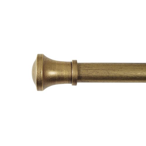 Tringle à rideaux en bois - POMMEAU - Houles - fixation murale