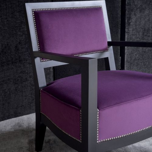 Tissu d'ameublement - JAGUAR  - Houles - pour rideaux / uni / en polyester