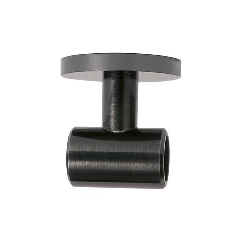 Support de fixation en métal - 66187 - 32  - Houles - de plafond / pour rideaux / rond