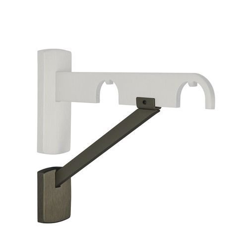 Système de fixation en métal - ALIUM  - Houles - pour rideaux / pour intérieur