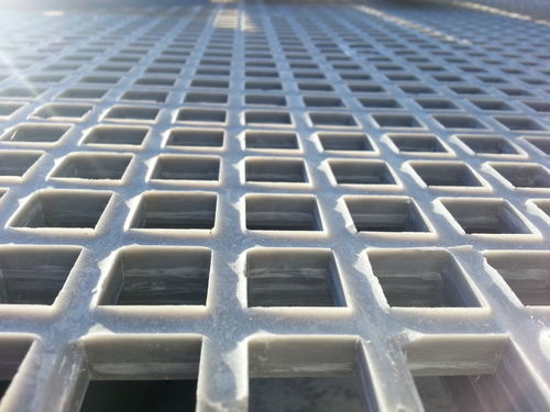 Caillebotis en composite - Via Composites - pour passerelle