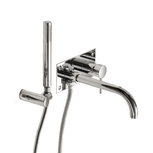 Mitigeur de douche - MVP SLEEK - ex.t - de baignoire / mural / en laiton