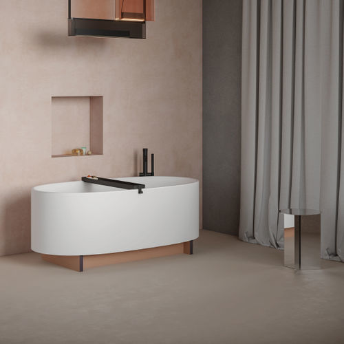 Baignoire ovale - Beam - ex.t - à poser / pour habitat / LivingTec®