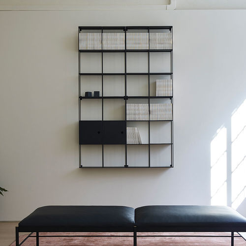 Étagère murale - FELT - ex.t - modulable / contemporaine / en métal
