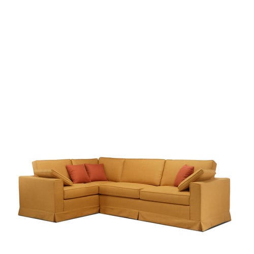 Canapé d'angle - BRIANZA - Divani Santambrogio - moderne / en tissu / déhoussable