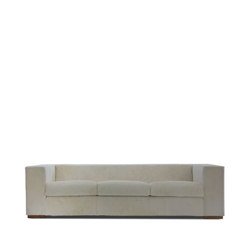 Canapé moderne - FIRENZE - Divani Santambrogio - en tissu / 3 places