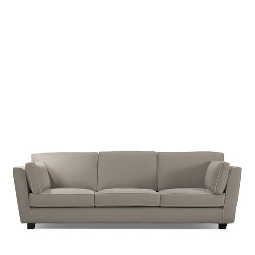 Canapé moderne - ARTIGIANO - Divani Santambrogio - en tissu / 3 places