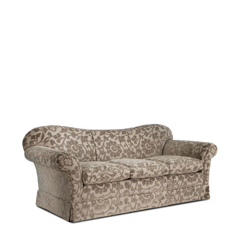 Canapé classique - PAVIA - Divani Santambrogio - en tissu / déhoussable / avec accoudoirs