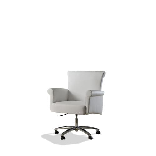 Fauteuil de bureau moderne - NEW YORK - Divani Santambrogio - en tissu / à hauteur réglable / à dossier inclinable