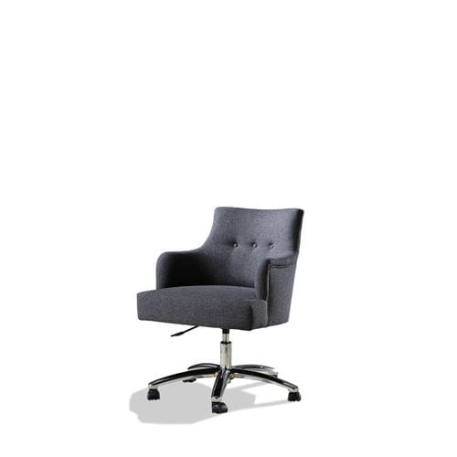 Fauteuil de bureau moderne - CHICAGO - Divani Santambrogio - en textile / à hauteur réglable / inclinable