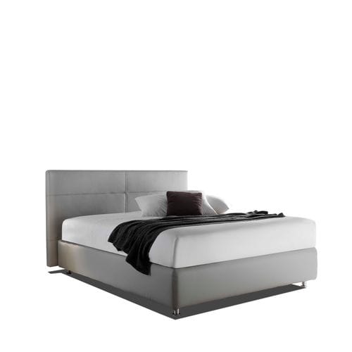 Lit double - BRIANZA - Divani Santambrogio - moderne / en cuir