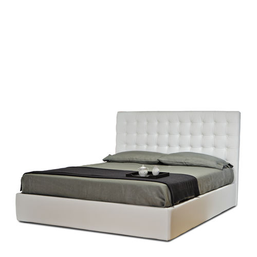 Lit double - NEW YORK - Divani Santambrogio - chesterfield / en tissu