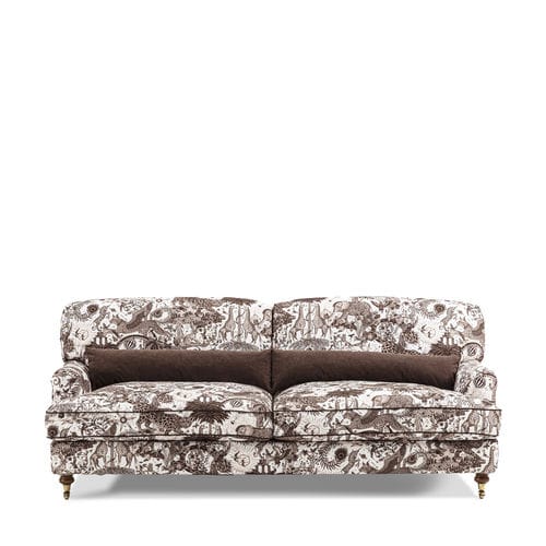 Canapé classique - CESARE - Divani Santambrogio - en tissu / en cuir / en simili cuir