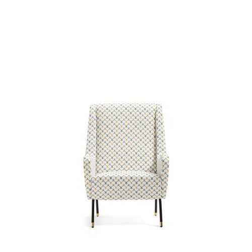 fauteuil design minimaliste - Divani Santambrogio