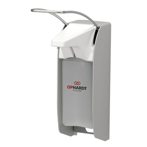 Distributeur de savon professionnel - IMP ELS A/24 - OPHARDT Hygiene-Technik GmbH - mural / en acier inoxydable / en aluminium