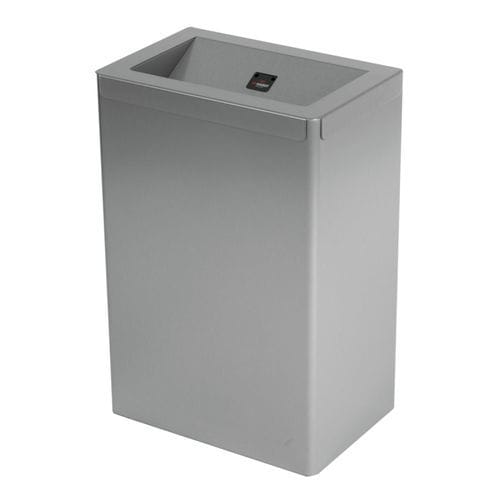 Poubelle de salle de bain - OBU 50 E ST - OPHARDT Hygiene-Technik GmbH - murale / en inox / avec couvercle