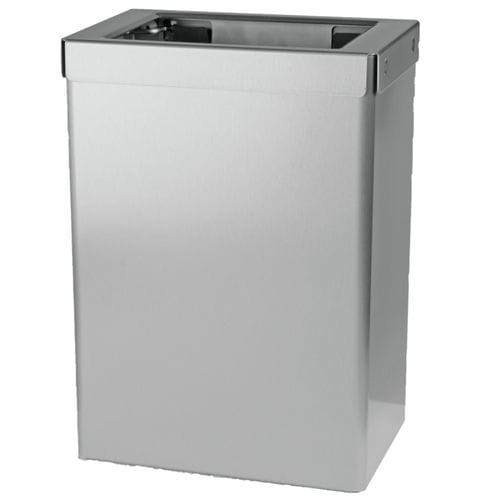Poubelle de salle de bain - EBU 18 E ST  - OPHARDT Hygiene-Technik GmbH - murale / en inox / manuelle