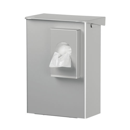 Poubelle hygiénique - AB 6 HB 2 A - OPHARDT Hygiene-Technik GmbH - murale / en aluminium / avec distributeur de sacs
