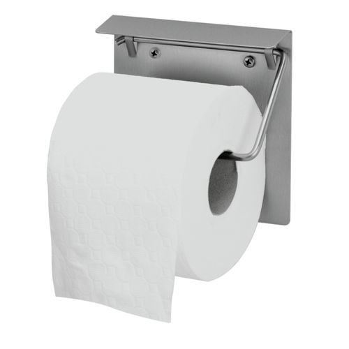 Distributeur de papier toilette mural - T00 E - OPHARDT Hygiene-Technik GmbH - en acier inoxydable / pour sanitaire public