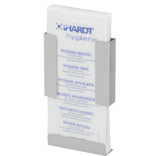 Distributeur de sachets hygiéniques mural - HB 1 A - OPHARDT Hygiene-Technik GmbH - manuel / en aluminium