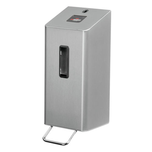 Distributeur de savon professionnel - UDU 5 M E/S ST - OPHARDT Hygiene-Technik GmbH - mural / en acier inoxydable / manuel
