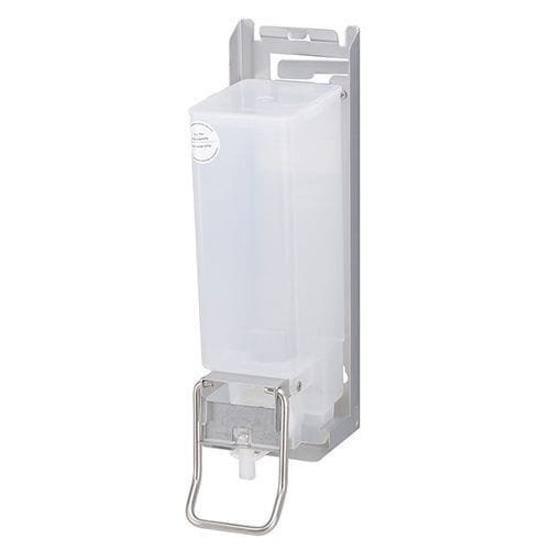 Distributeur de savon professionnel - NSU 5 F - OPHARDT Hygiene-Technik GmbH - encastrable / en plastique / en acier inoxydable