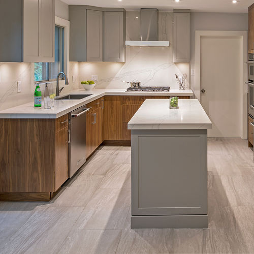 Cuisine contemporaine - MANHATTAN - AYA kitchens - en chêne / en cerisier / en érable