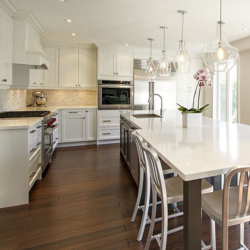 Cuisine classique - LANCASTER  - AYA kitchens - en chêne / en cerisier / en érable