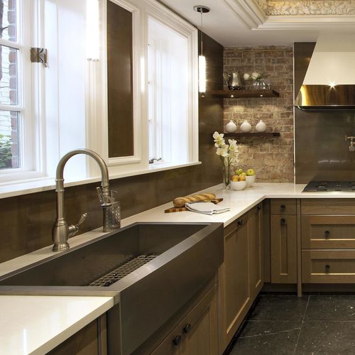 Cuisine classique - ARLINGTON - AYA kitchens - en chêne / en cerisier / en érable