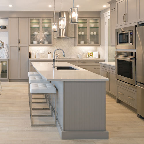 Cuisine classique - MONTEREY - AYA kitchens - en chêne / en cerisier / en érable
